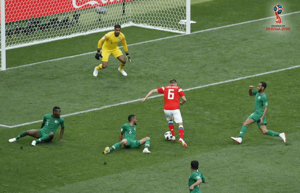 FIFA World Cup 2018- Day 1